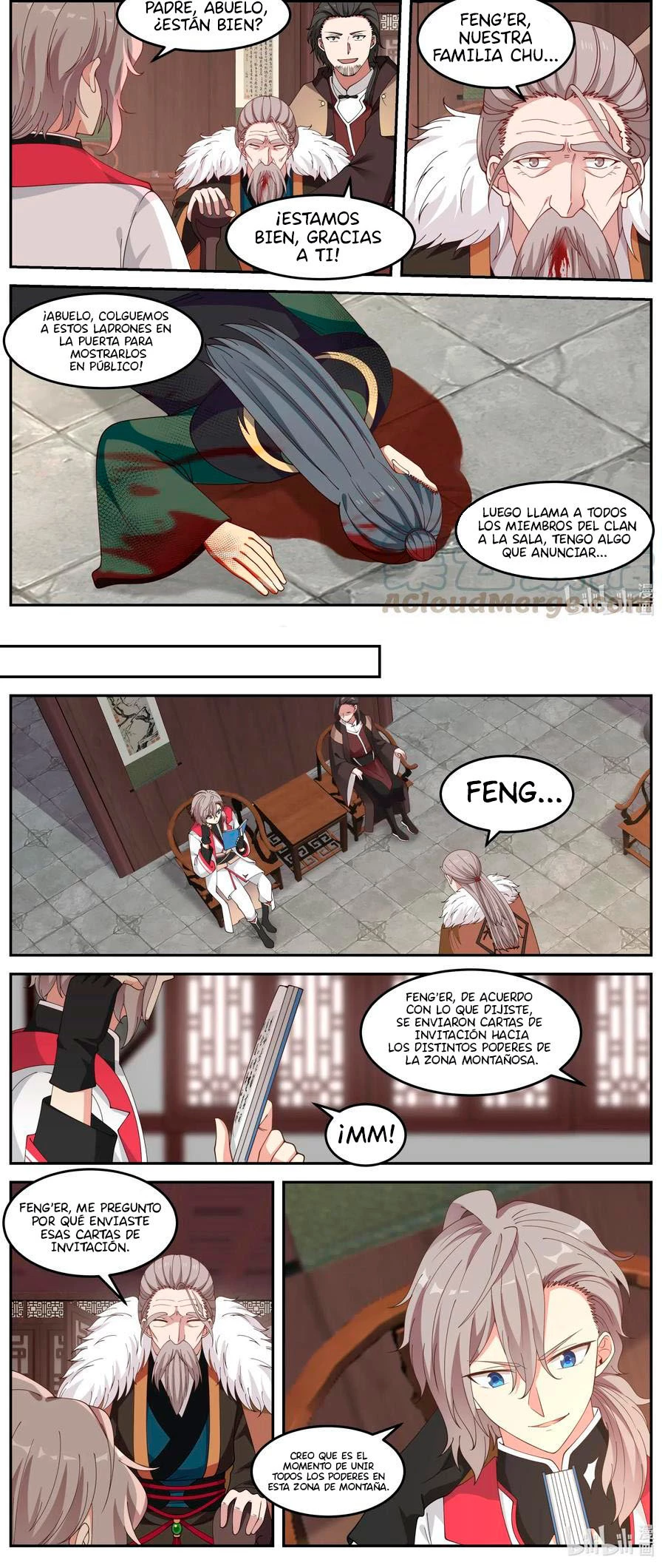 Dios marcial Asura > Capitulo 81 > Page 71