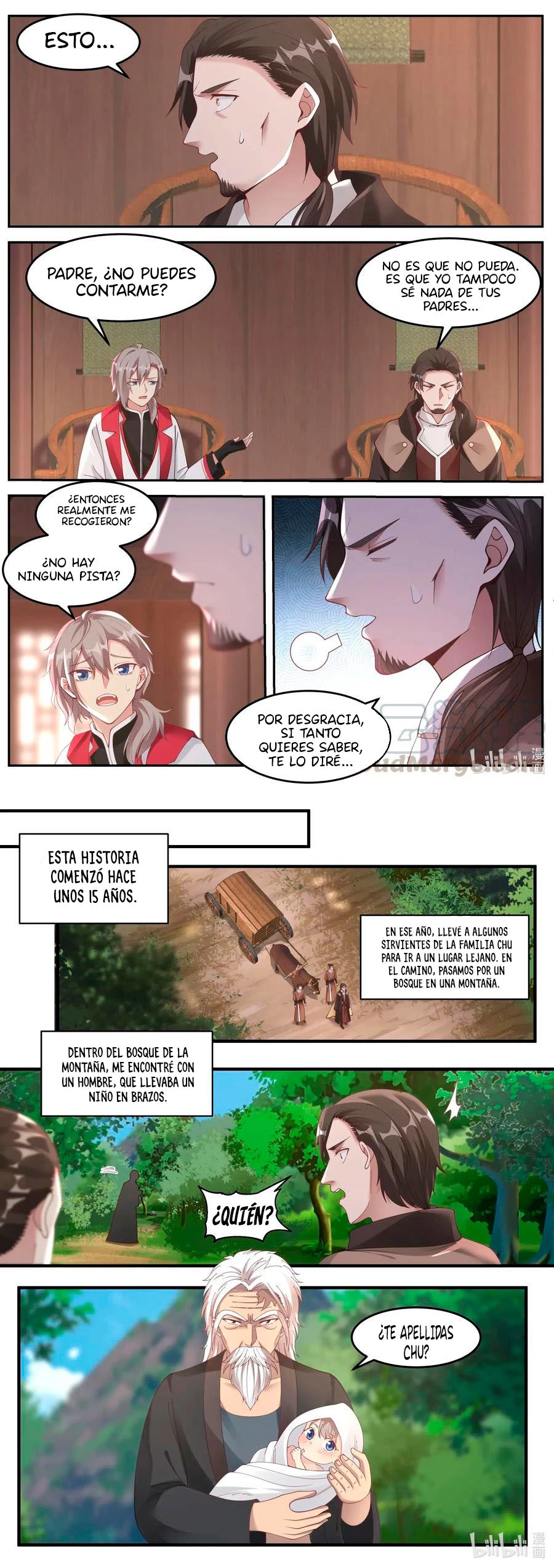 Dios marcial Asura > Capitulo 82 > Page 31