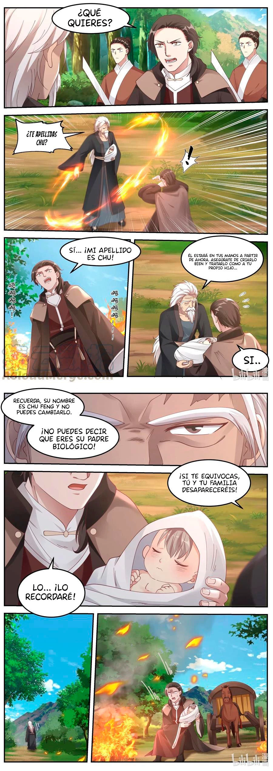 Dios marcial Asura > Capitulo 82 > Page 41