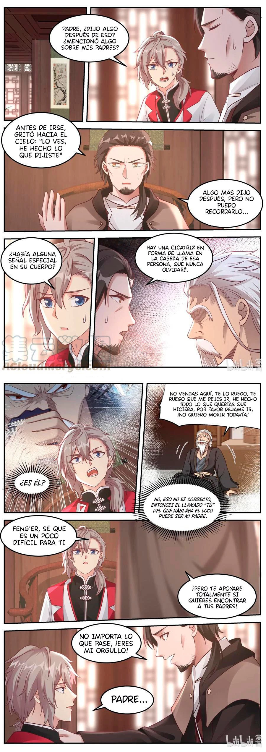 Dios marcial Asura > Capitulo 82 > Page 51