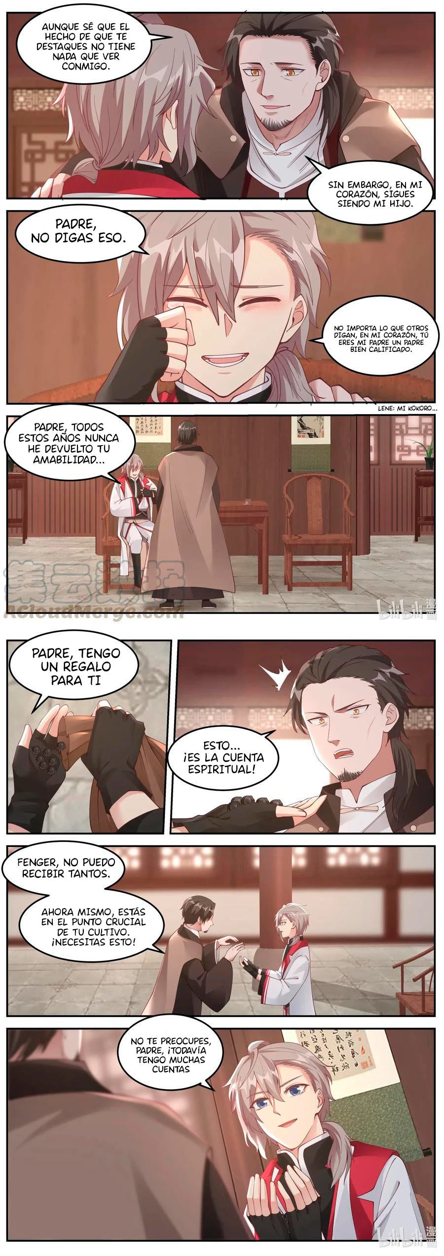 Dios marcial Asura > Capitulo 82 > Page 61