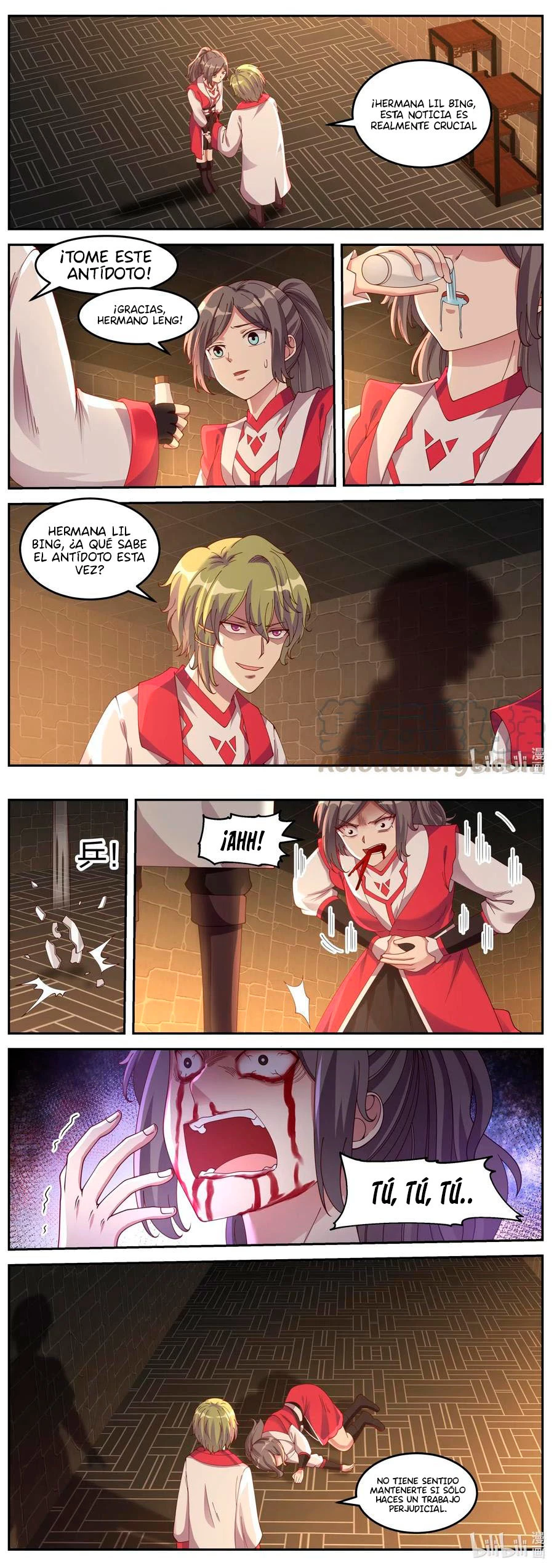 Dios marcial Asura > Capitulo 83 > Page 31