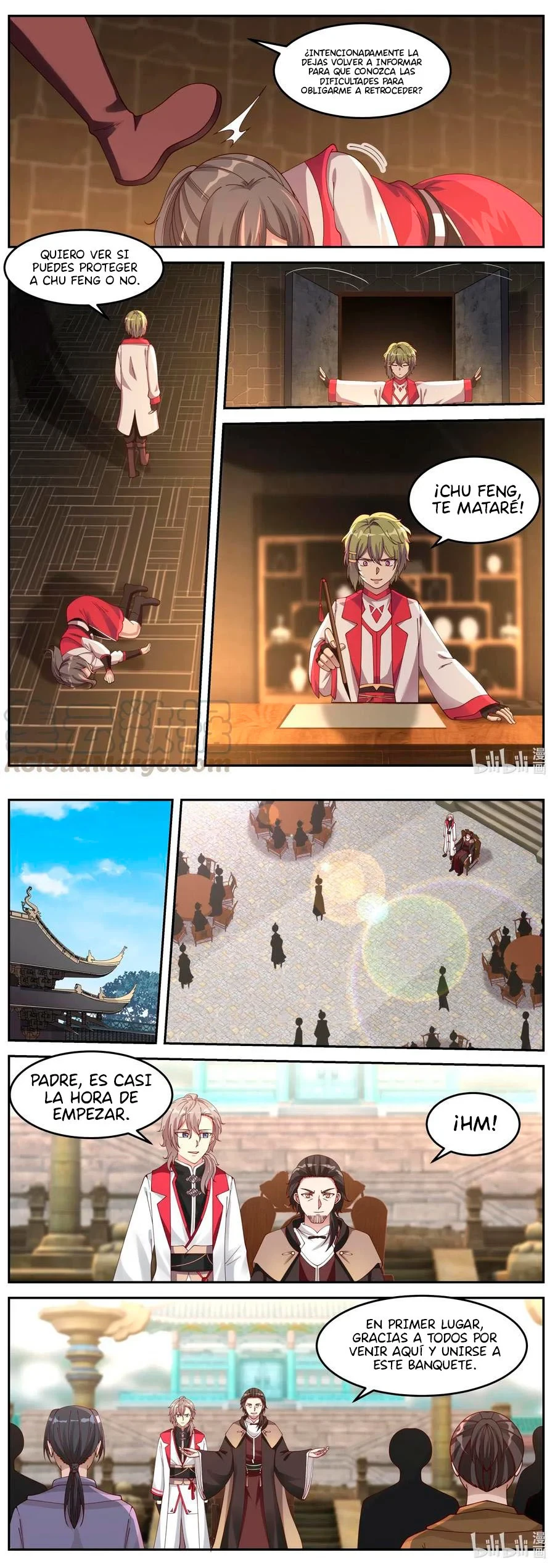 Dios marcial Asura > Capitulo 83 > Page 41