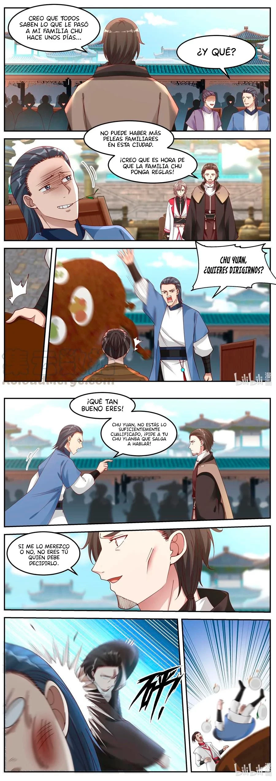 Dios marcial Asura > Capitulo 83 > Page 51