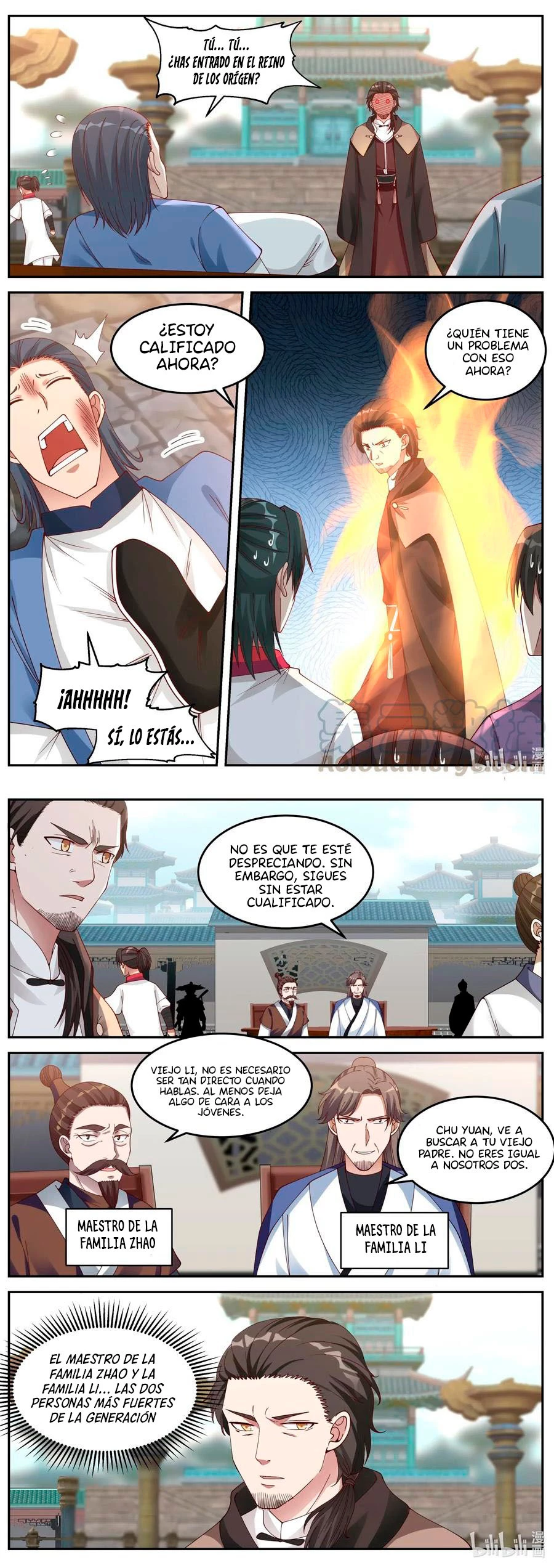 Dios marcial Asura > Capitulo 83 > Page 61