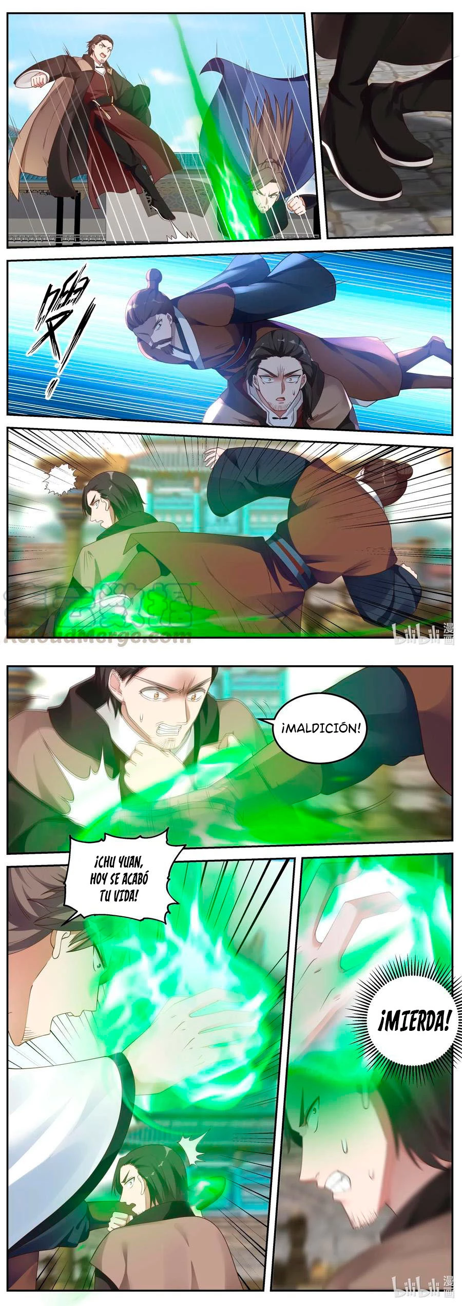 Dios marcial Asura > Capitulo 84 > Page 31