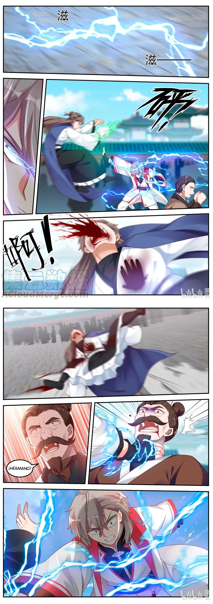 Dios marcial Asura > Capitulo 84 > Page 41