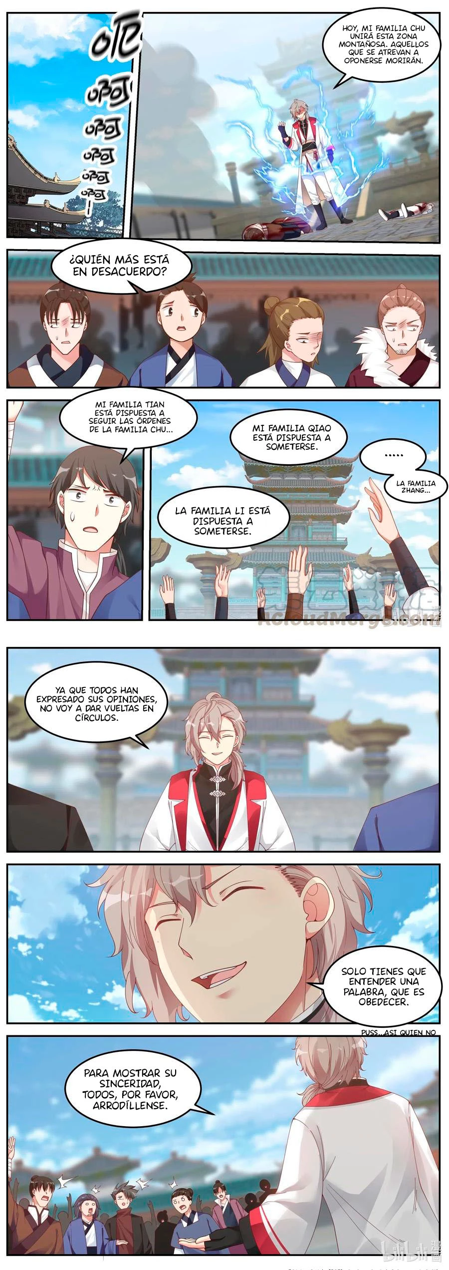 Dios marcial Asura > Capitulo 84 > Page 51