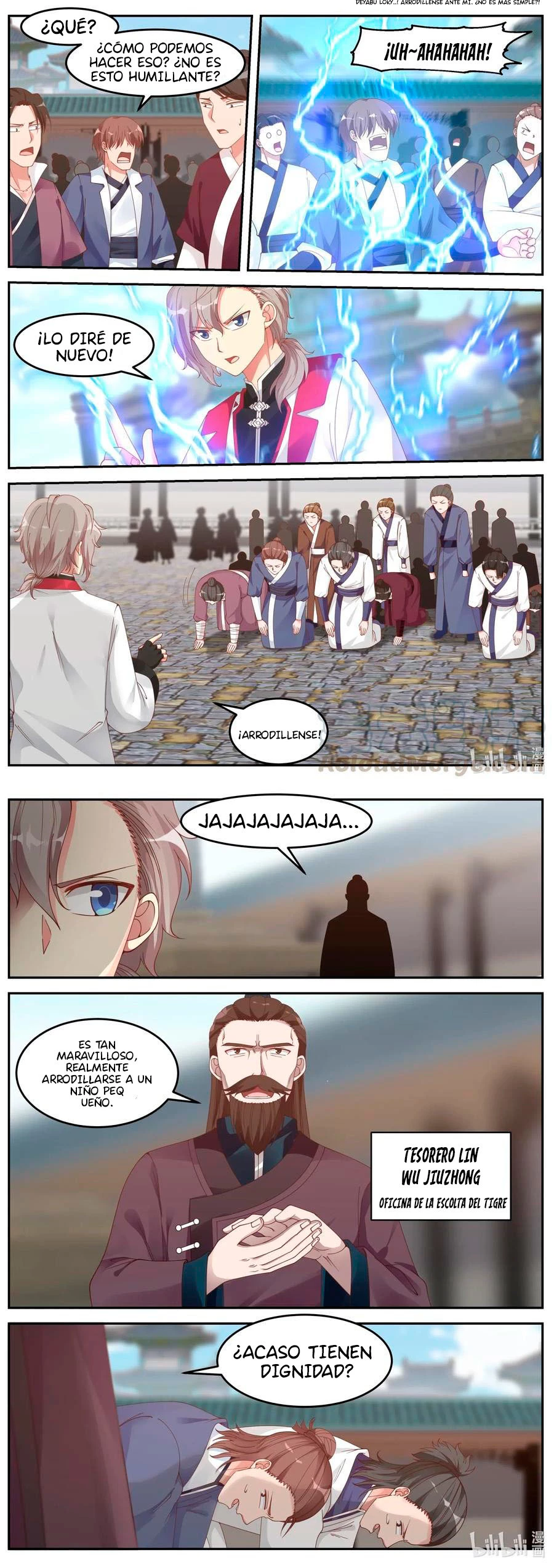 Dios marcial Asura > Capitulo 84 > Page 61