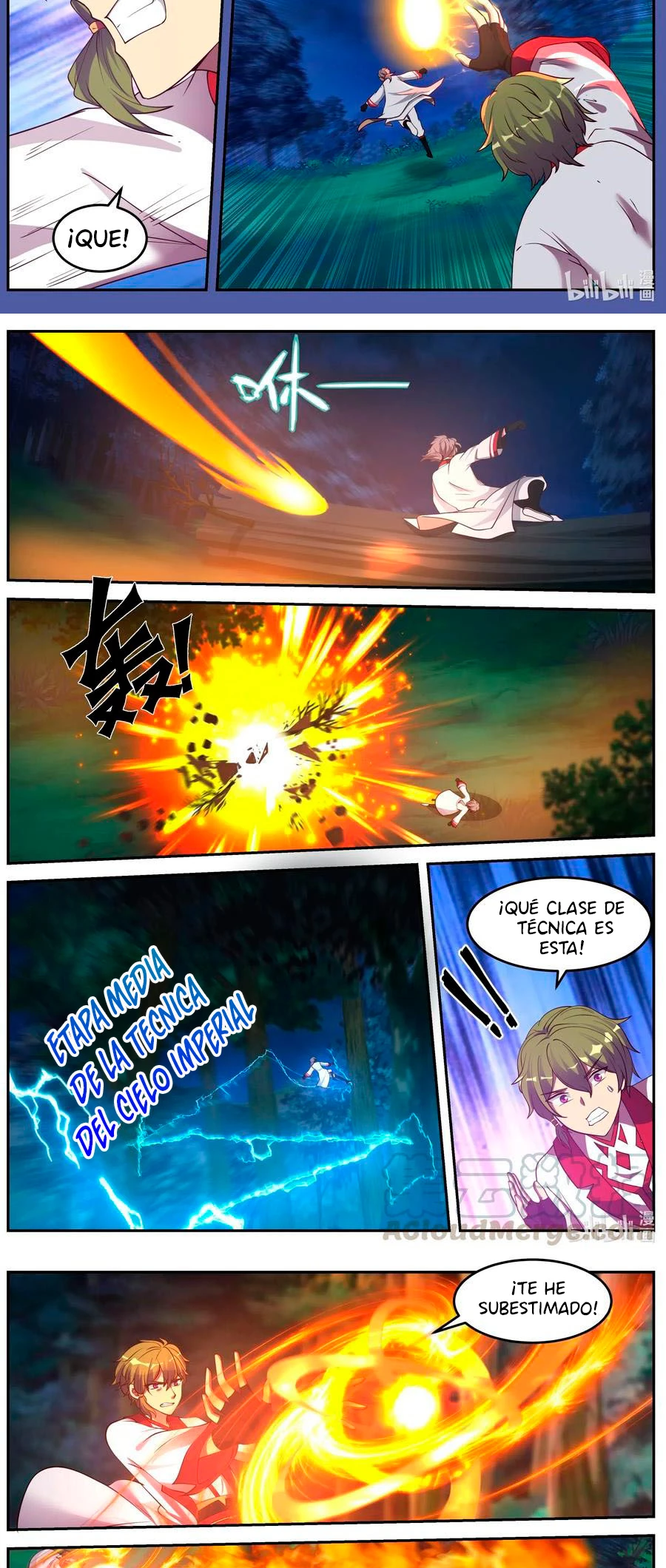 Dios marcial Asura > Capitulo 88 > Page 21