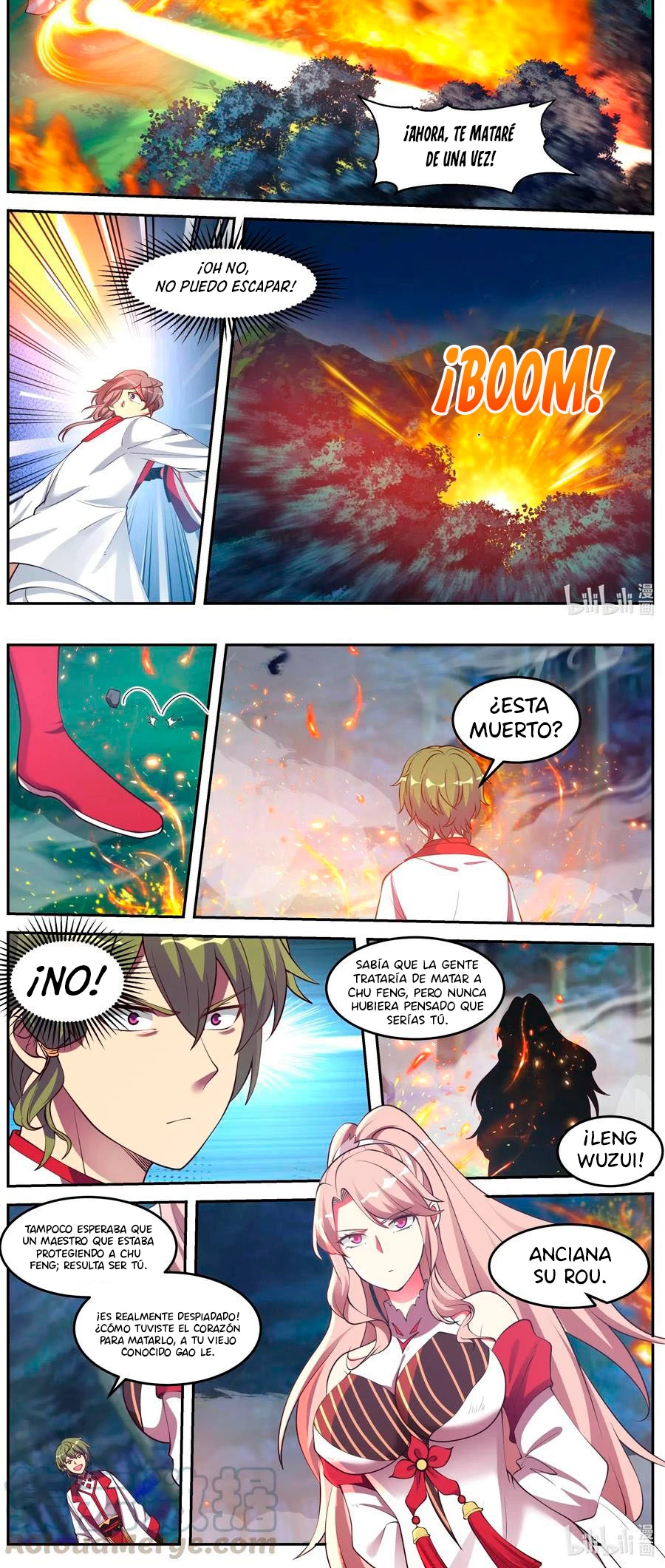 Dios marcial Asura > Capitulo 88 > Page 31