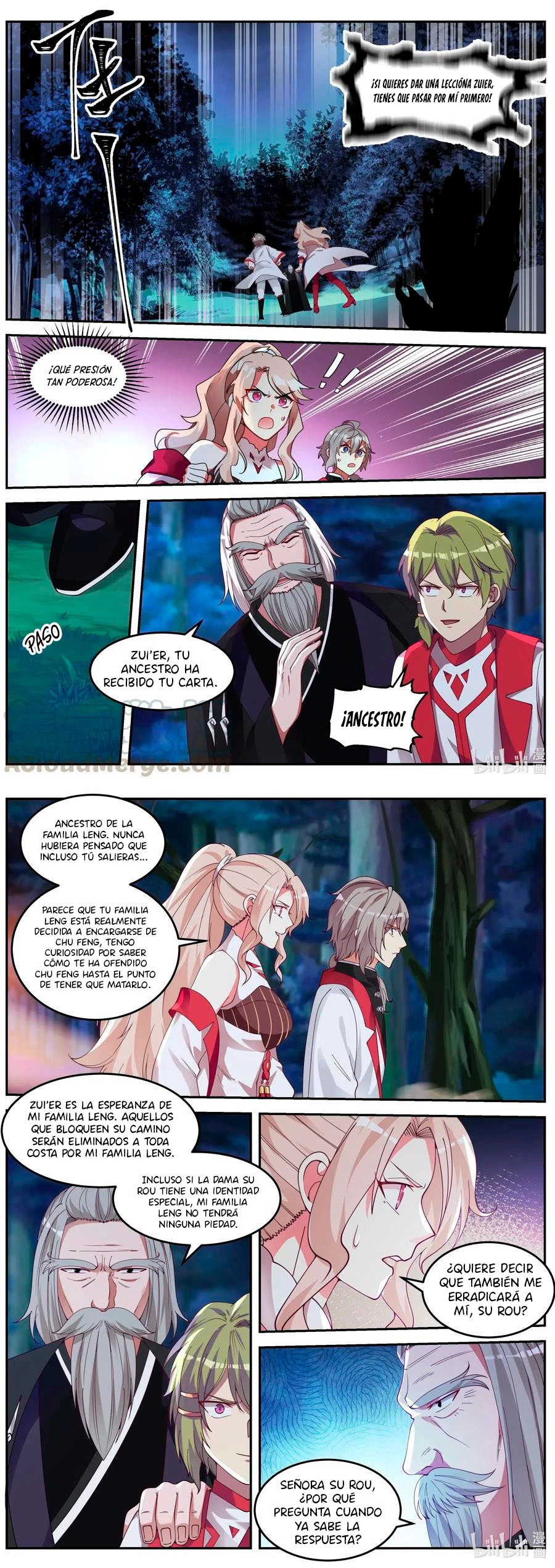 Dios marcial Asura > Capitulo 89 > Page 31