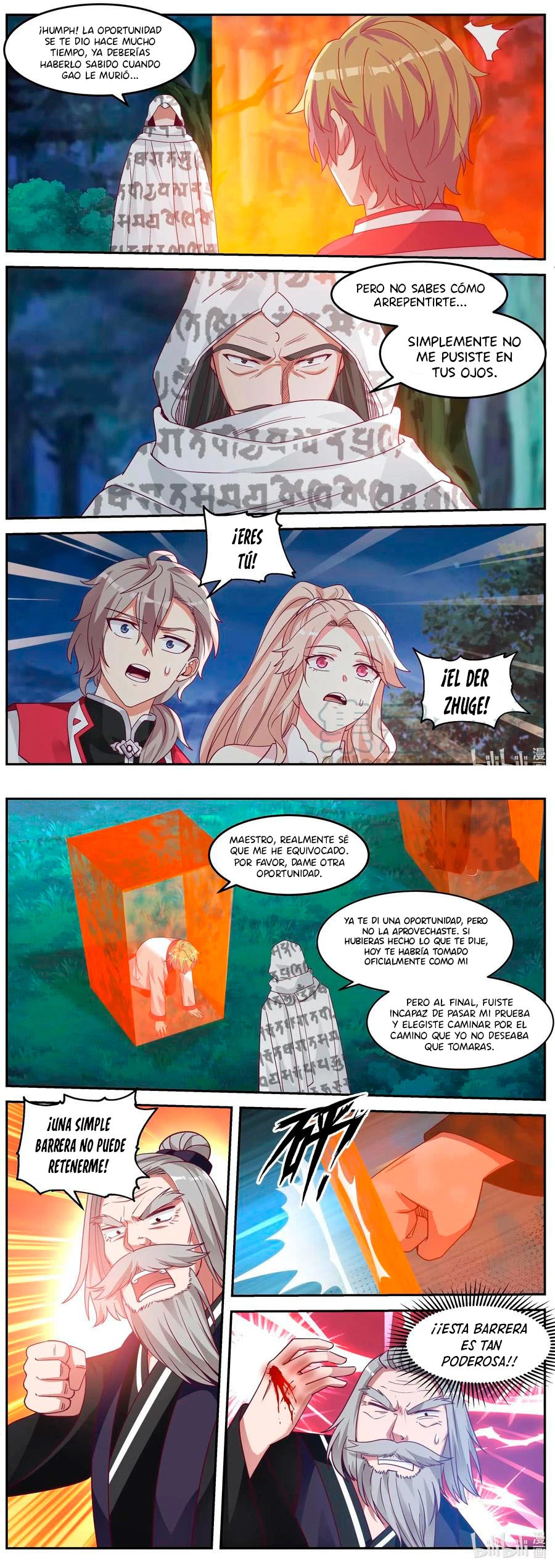 Dios marcial Asura > Capitulo 89 > Page 61