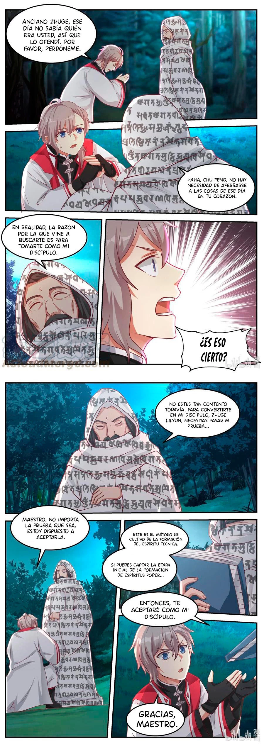 Dios marcial Asura > Capitulo 90 > Page 31