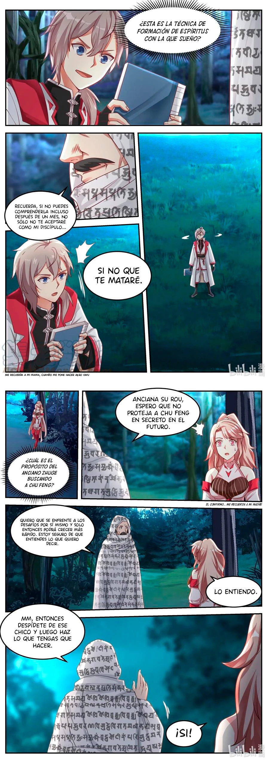 Dios marcial Asura > Capitulo 90 > Page 41