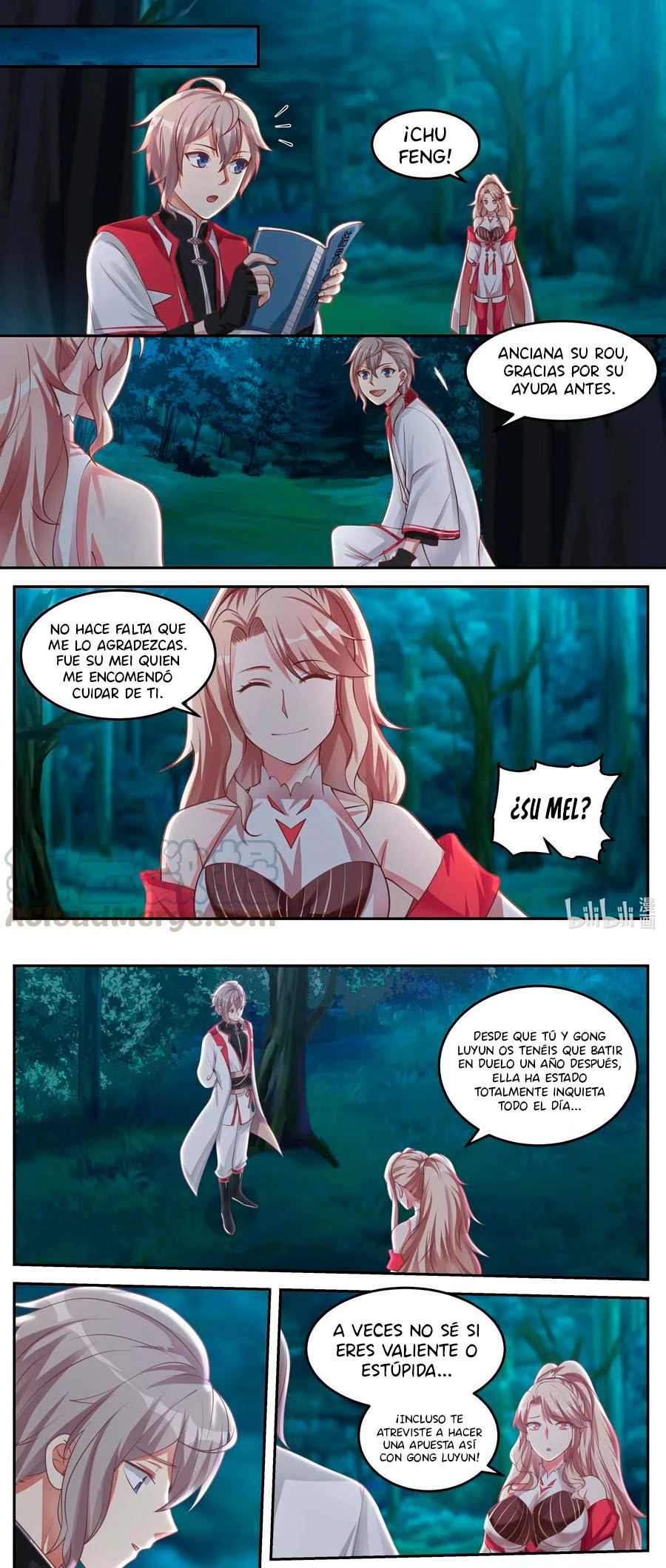 Dios marcial Asura > Capitulo 90 > Page 51