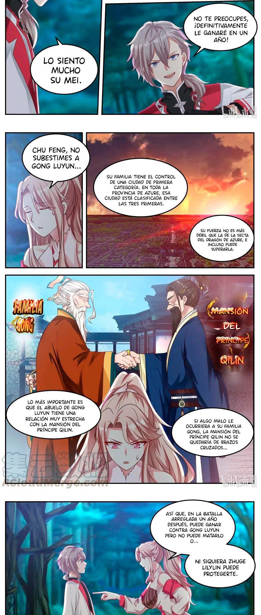 Dios marcial Asura > Capitulo 90 > Page 61