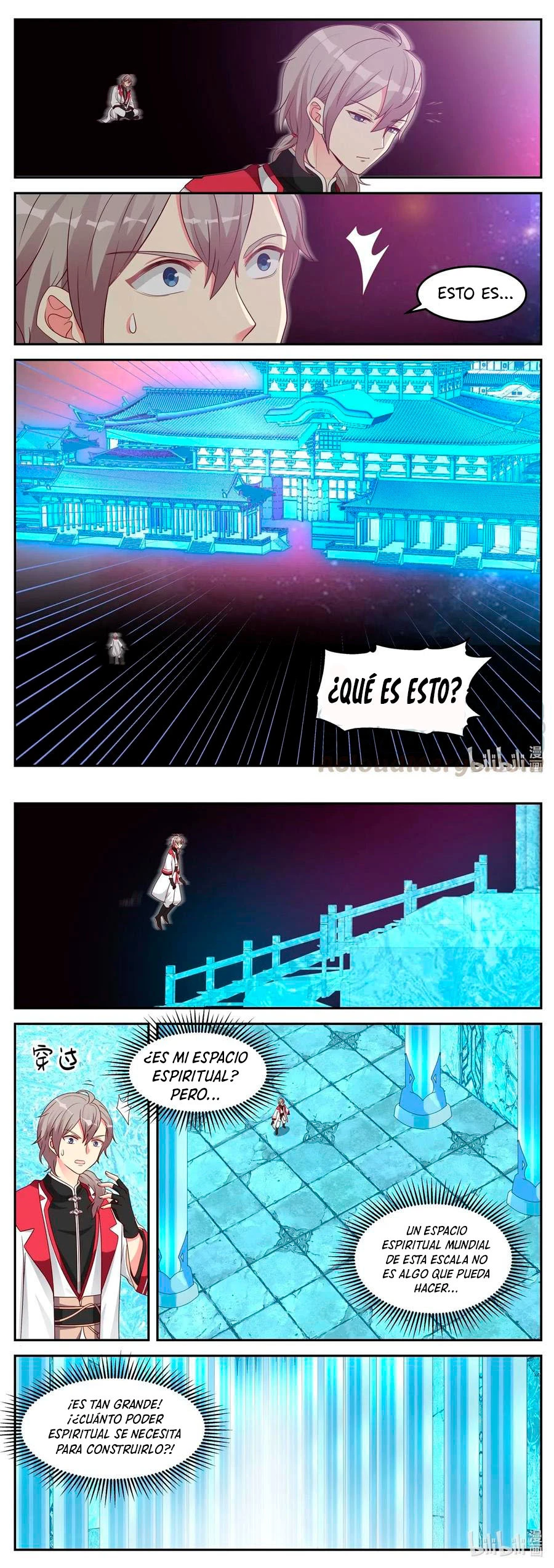 Dios marcial Asura > Capitulo 91 > Page 31