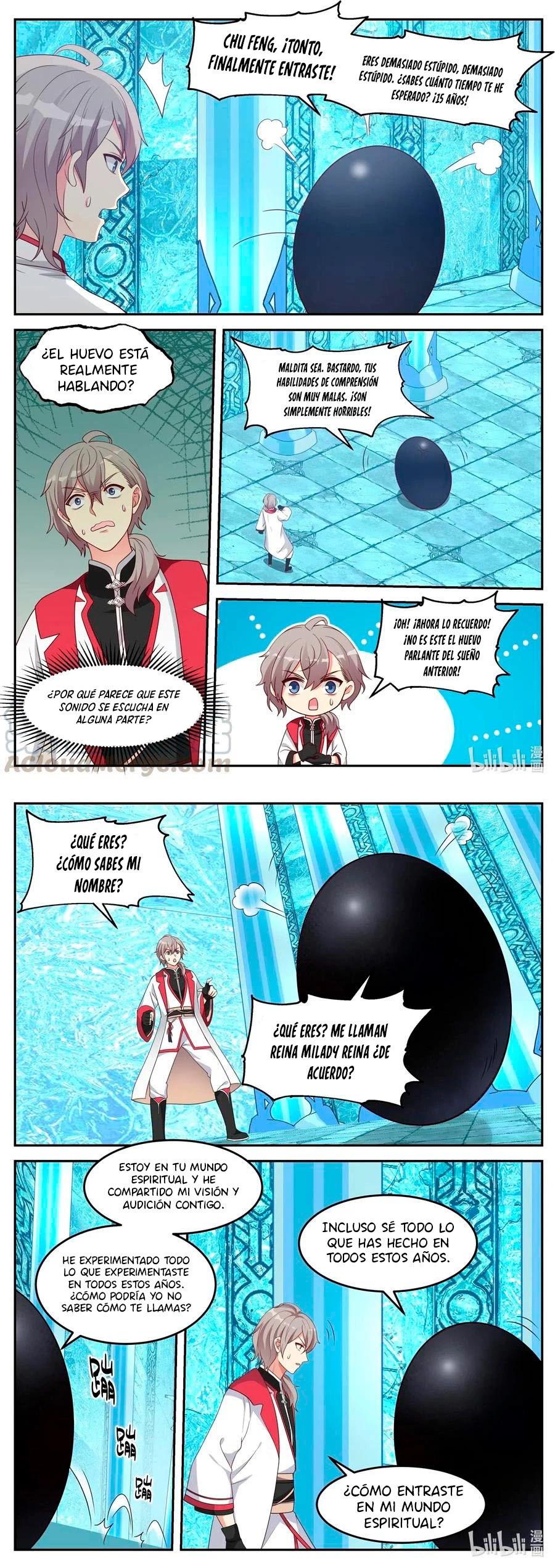 Dios marcial Asura > Capitulo 91 > Page 41