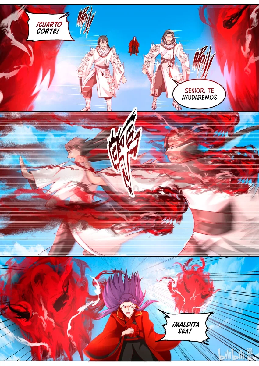 Dios marcial Asura > Capitulo 621 > Page 21