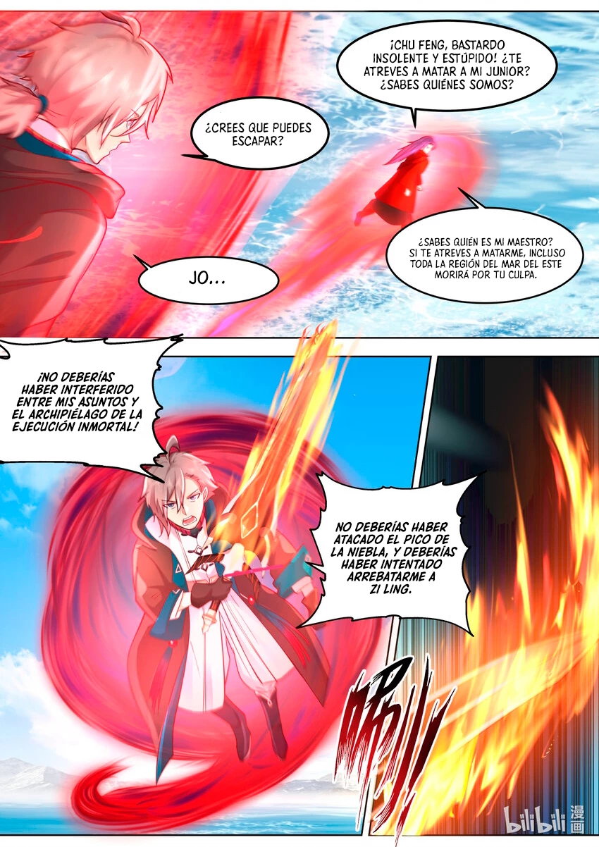 Dios marcial Asura > Capitulo 621 > Page 31