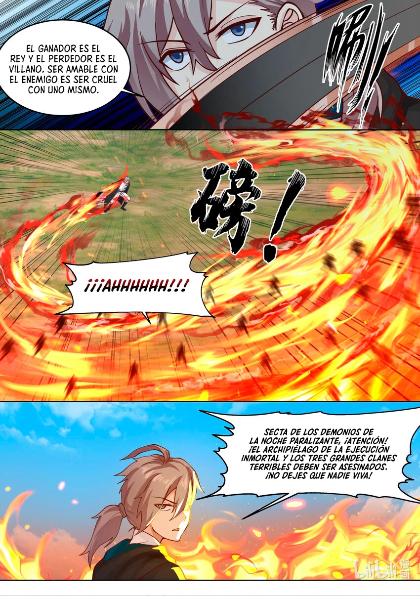 Dios marcial Asura > Capitulo 621 > Page 91