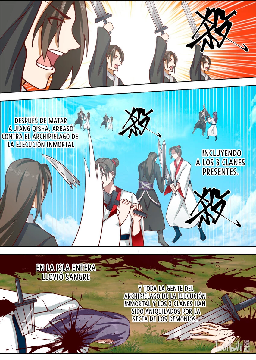 Dios marcial Asura > Capitulo 621 > Page 101