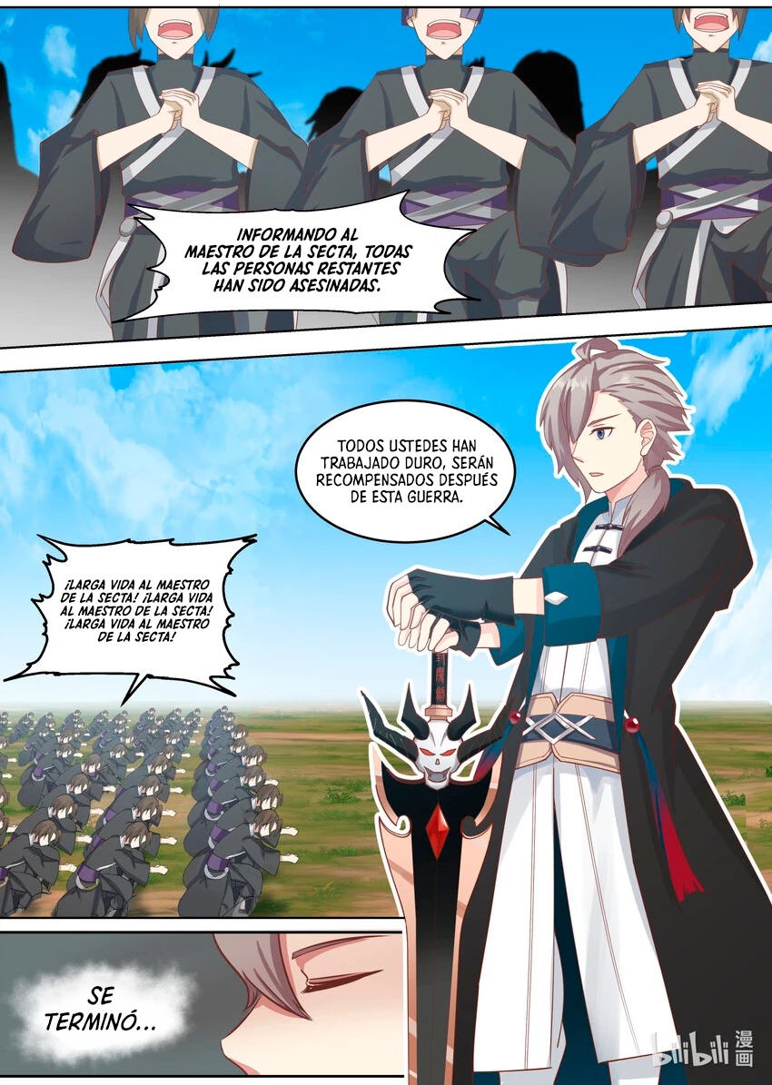 Dios marcial Asura > Capitulo 621 > Page 111