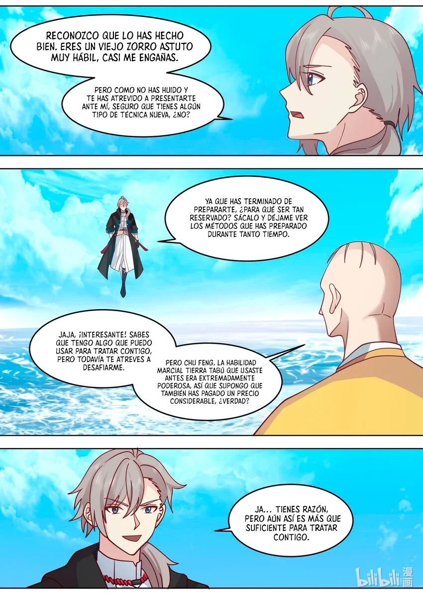 Dios marcial Asura > Capitulo 622 > Page 31