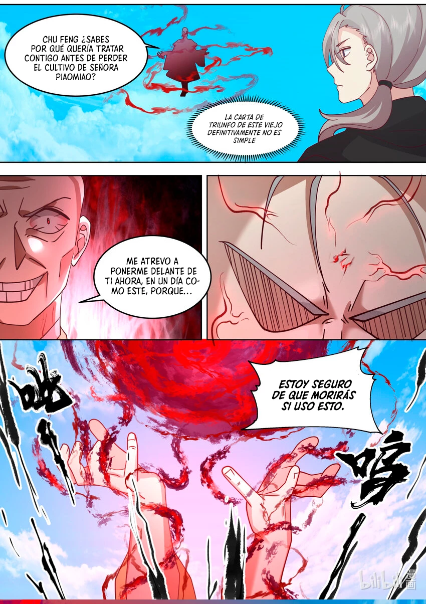 Dios marcial Asura > Capitulo 622 > Page 41