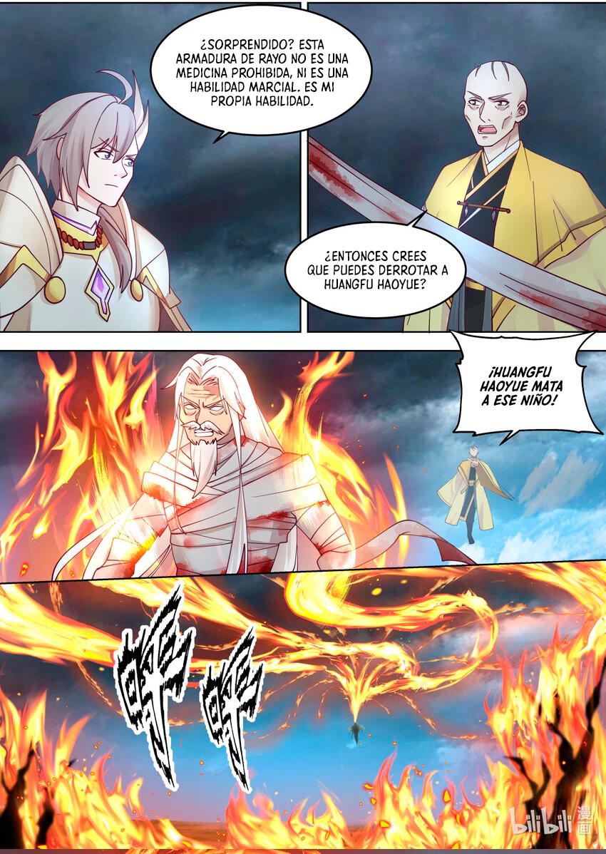 Dios marcial Asura > Capitulo 623 > Page 91