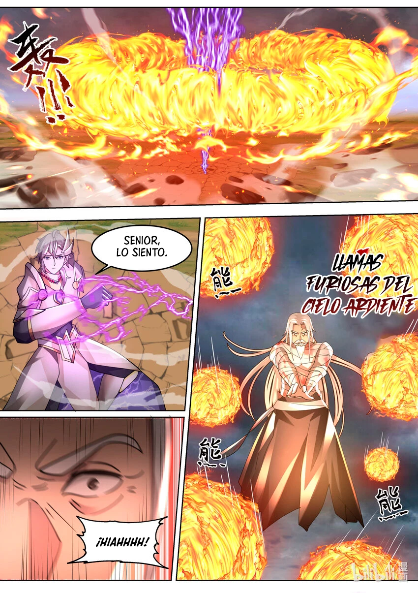 Dios marcial Asura > Capitulo 624 > Page 21