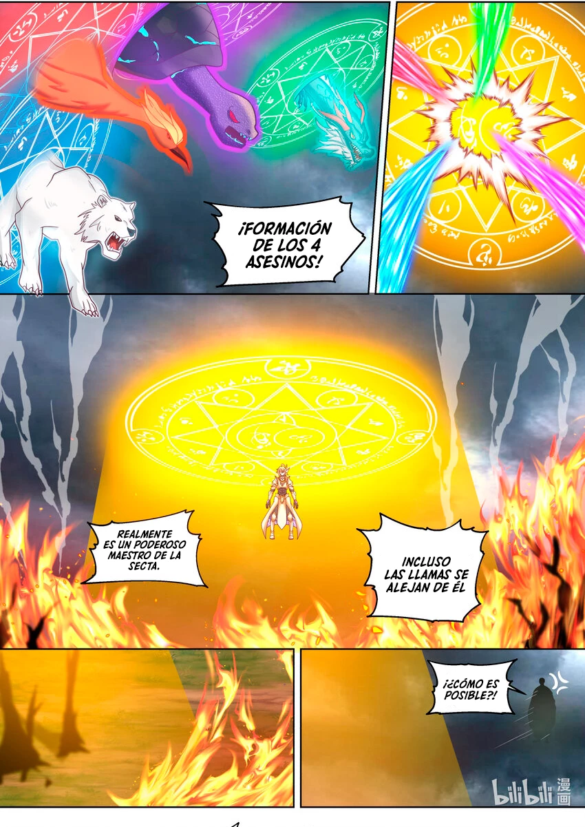 Dios marcial Asura > Capitulo 624 > Page 61