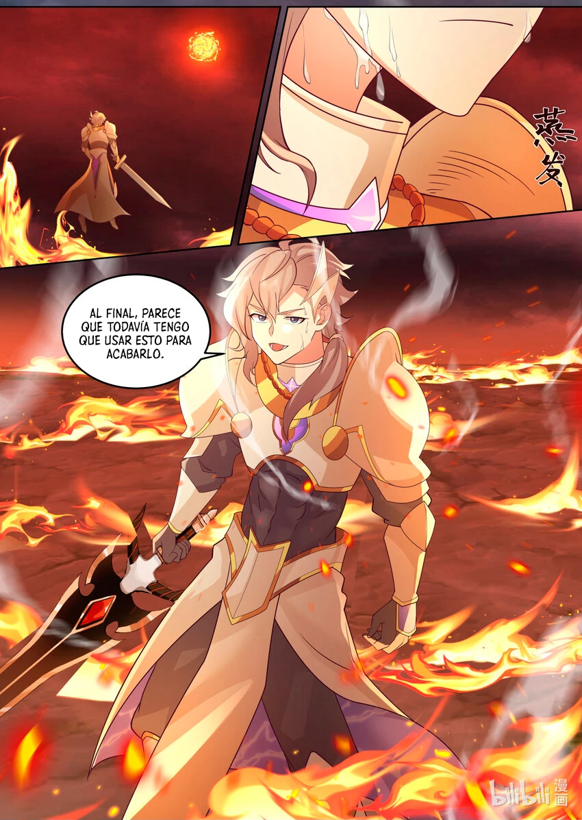 Dios marcial Asura > Capitulo 624 > Page 111