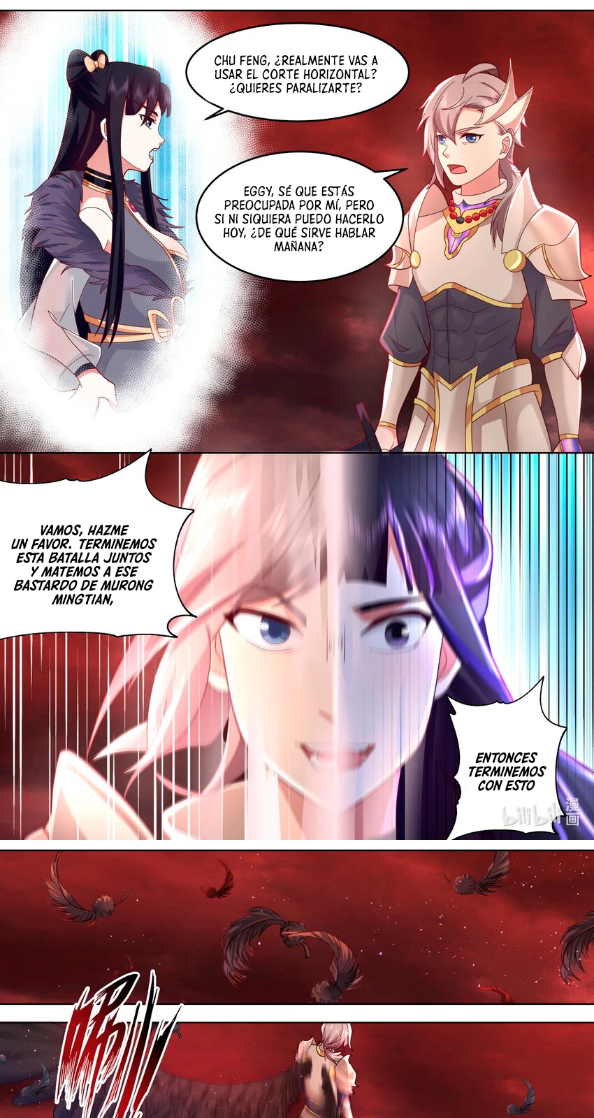 Dios marcial Asura > Capitulo 625 > Page 21