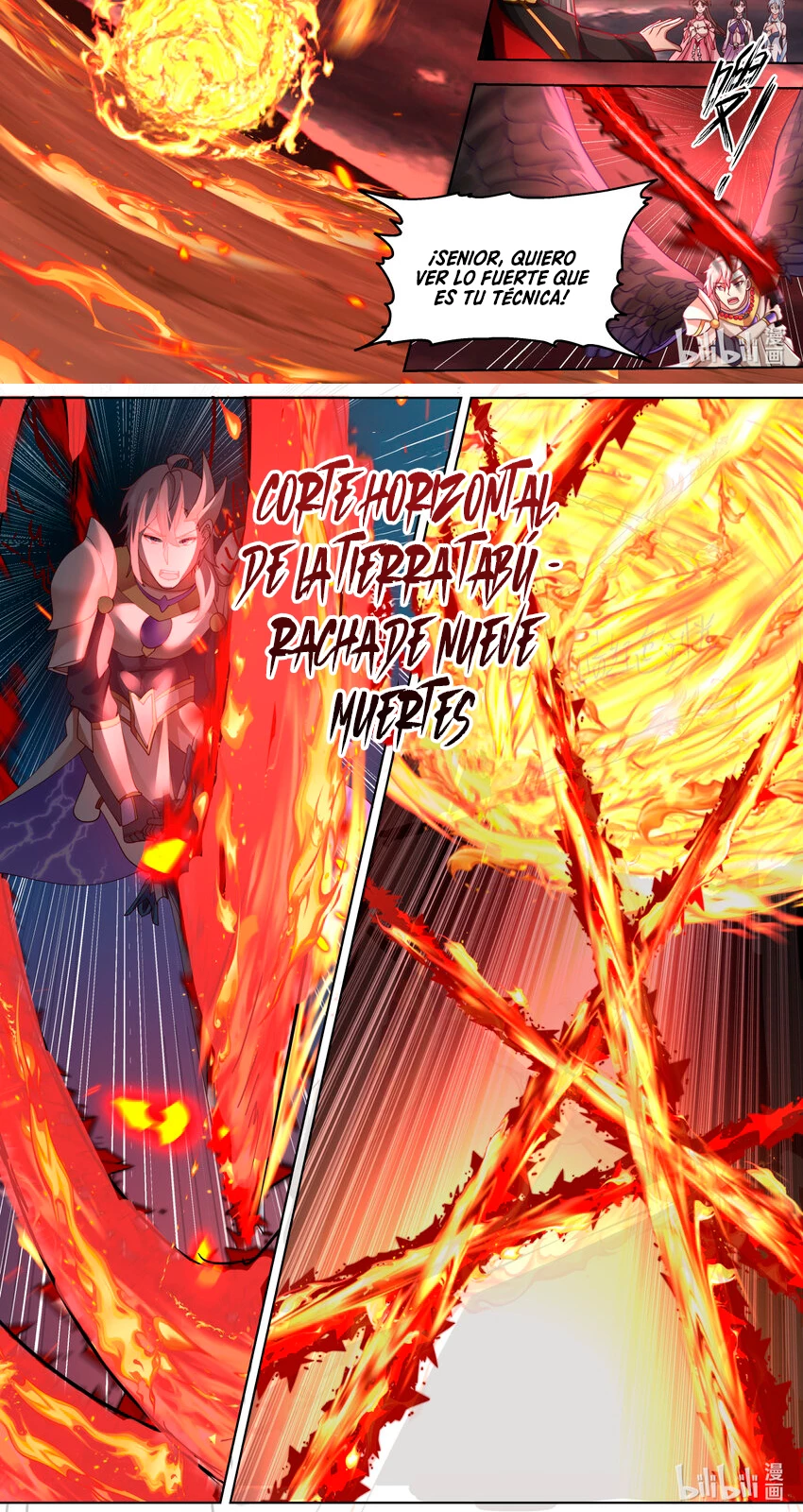 Dios marcial Asura > Capitulo 625 > Page 41