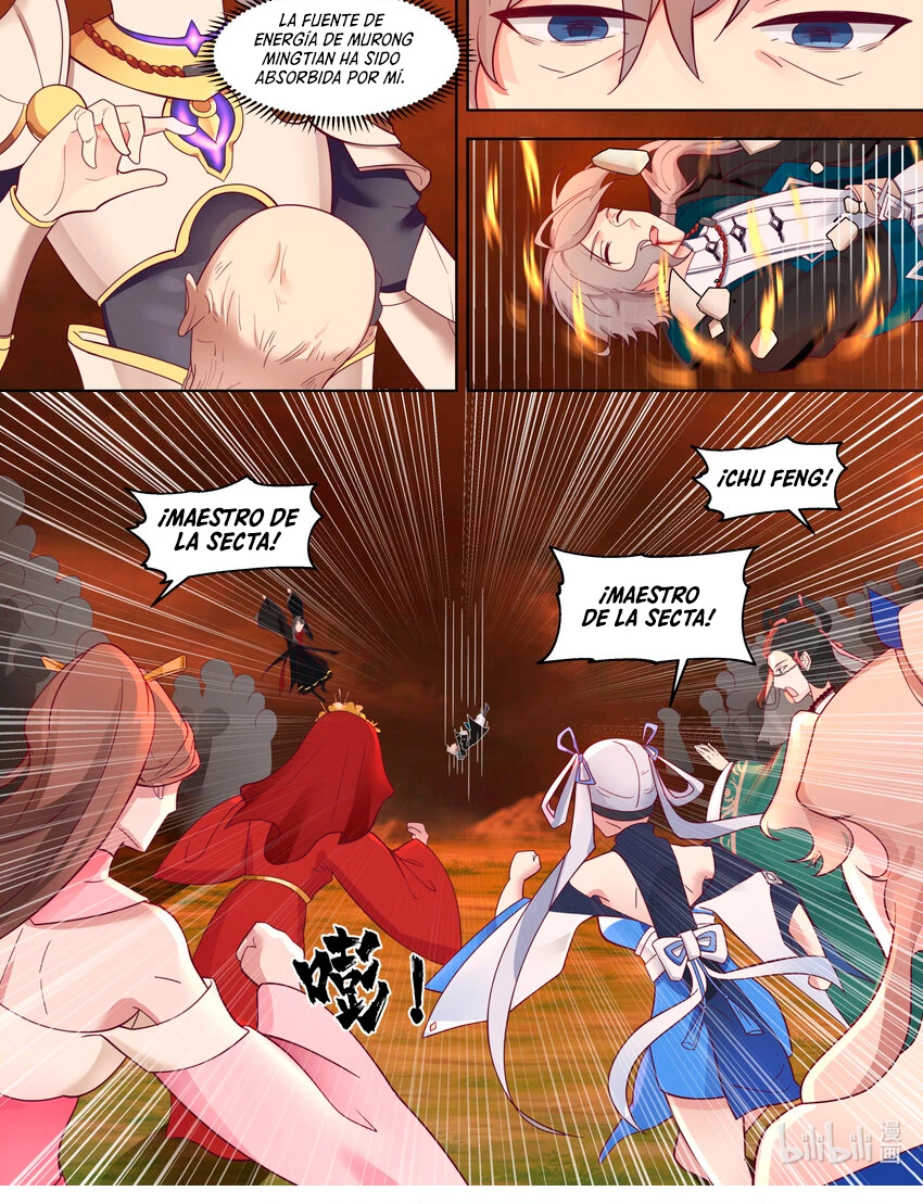 Dios marcial Asura > Capitulo 625 > Page 91