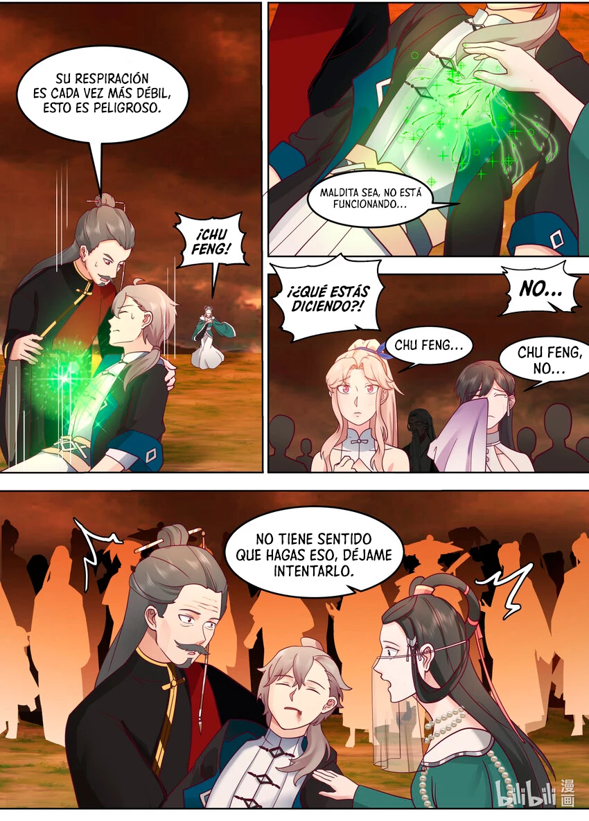 Dios marcial Asura > Capitulo 625 > Page 101