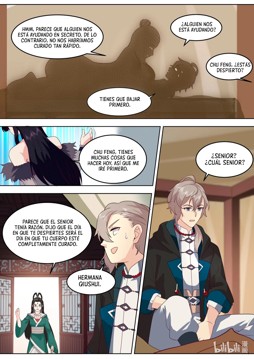 Dios marcial Asura > Capitulo 626 > Page 111