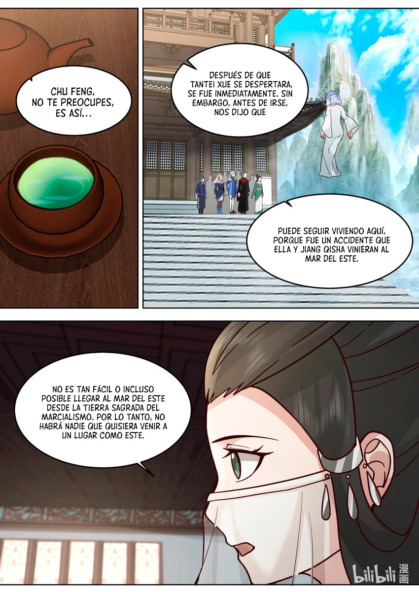 Dios marcial Asura > Capitulo 627 > Page 51