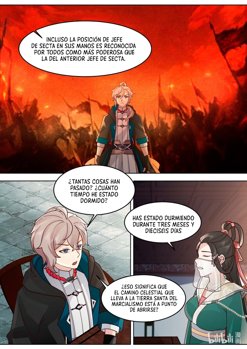 Dios marcial Asura > Capitulo 627 > Page 71