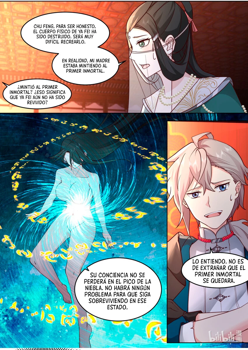 Dios marcial Asura > Capitulo 628 > Page 91