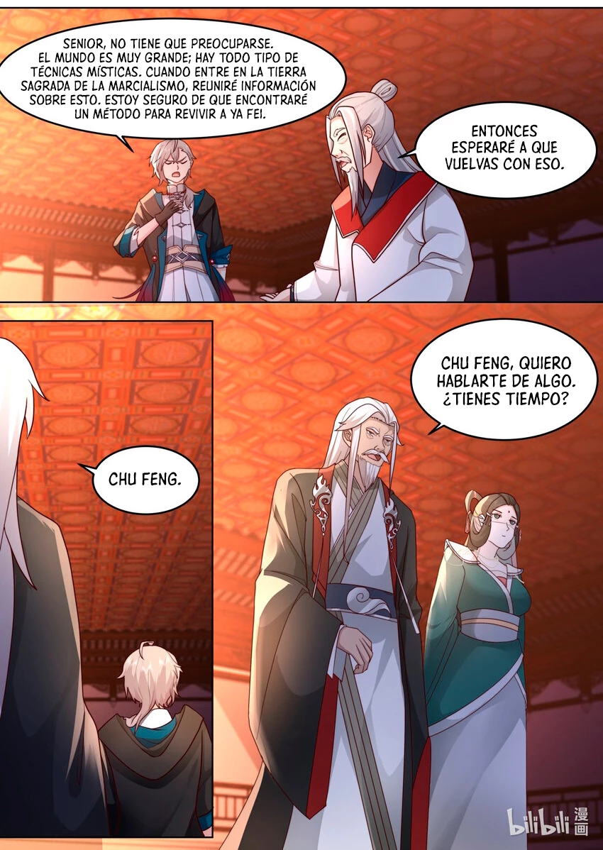 Dios marcial Asura > Capitulo 628 > Page 111