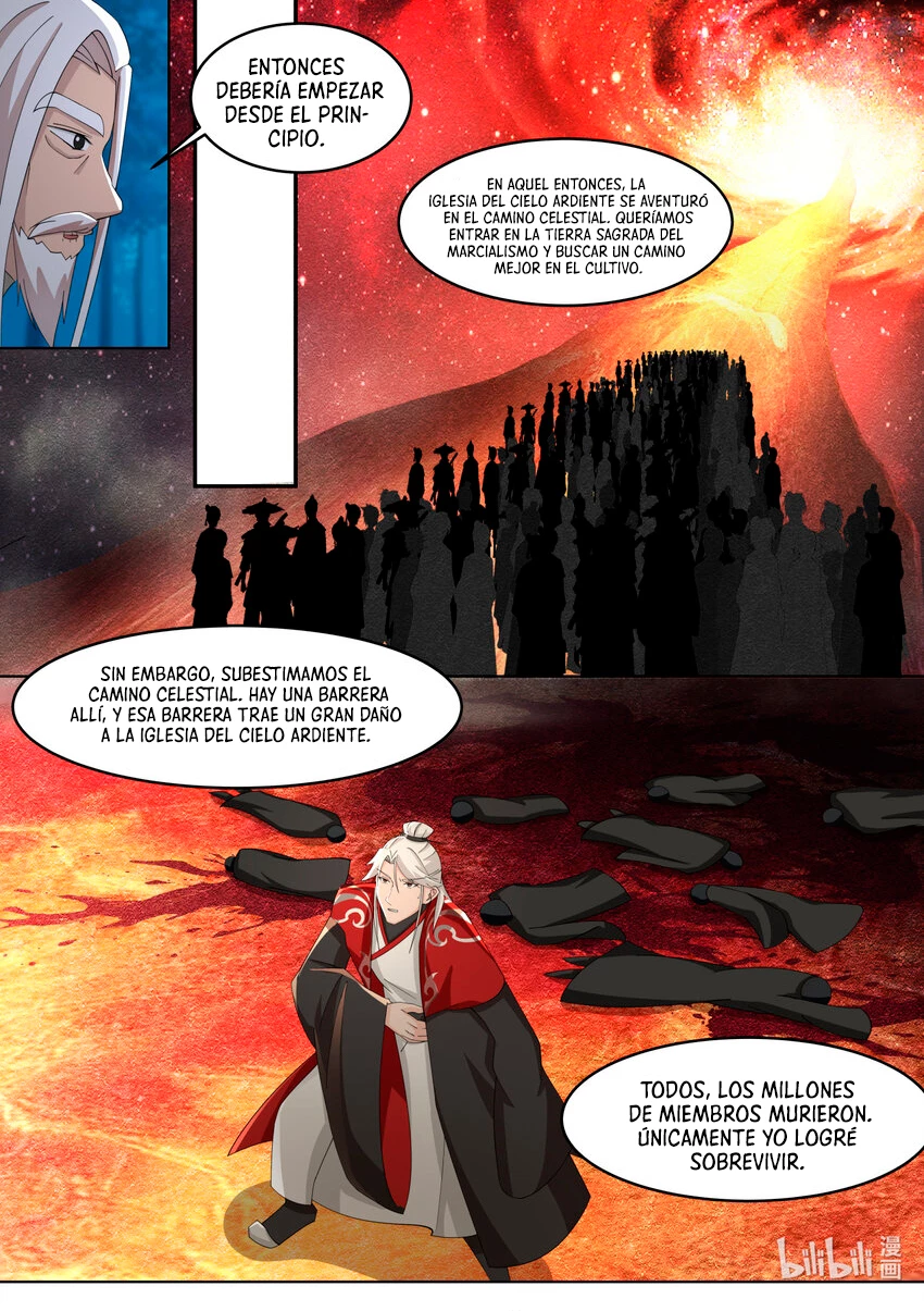 Dios marcial Asura > Capitulo 629 > Page 41