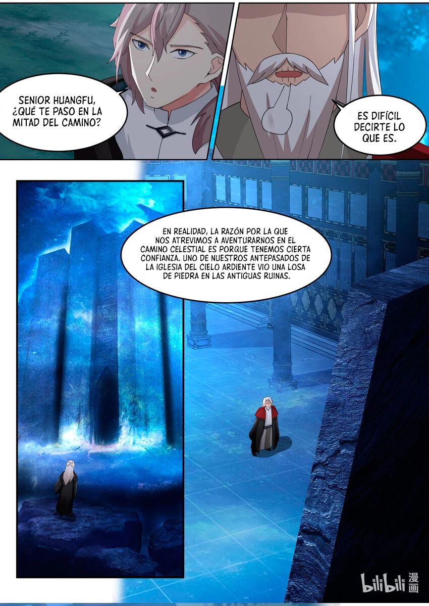 Dios marcial Asura > Capitulo 629 > Page 51