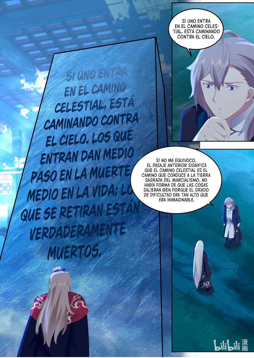 Dios marcial Asura > Capitulo 629 > Page 61