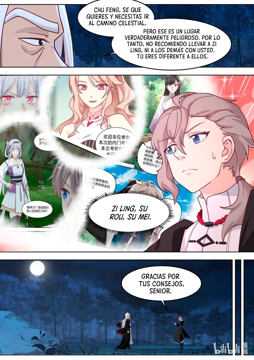 Dios marcial Asura > Capitulo 630 > Page 91