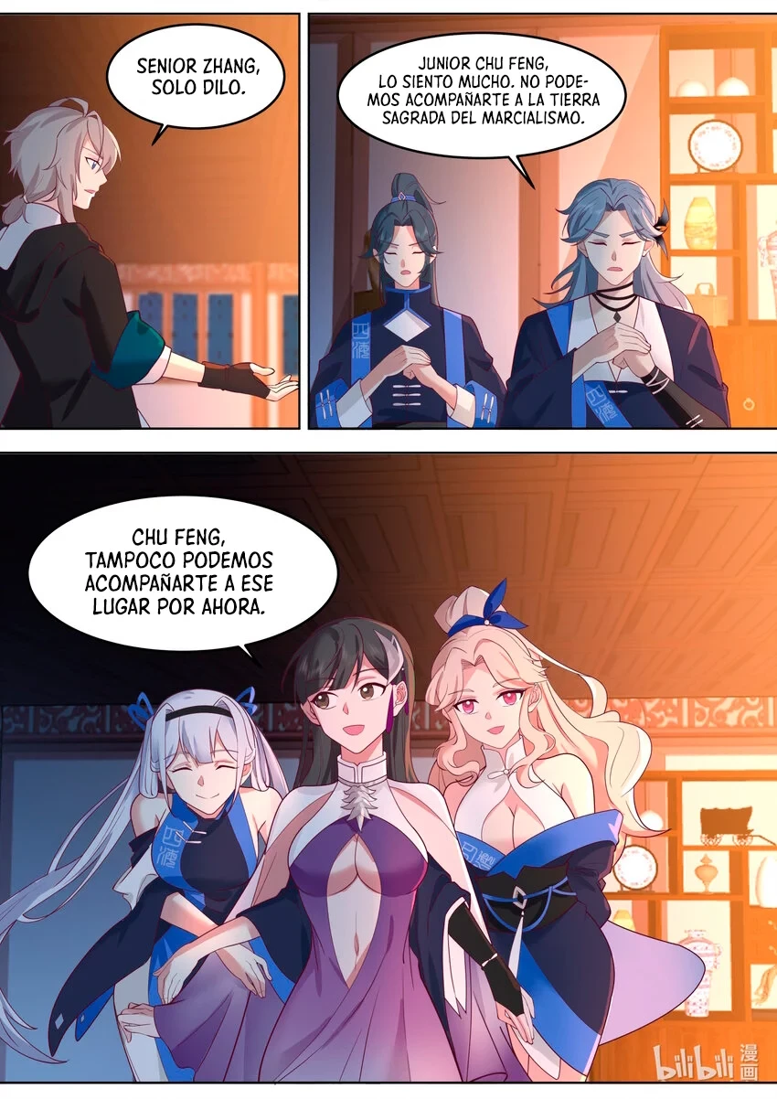 Dios marcial Asura > Capitulo 630 > Page 111