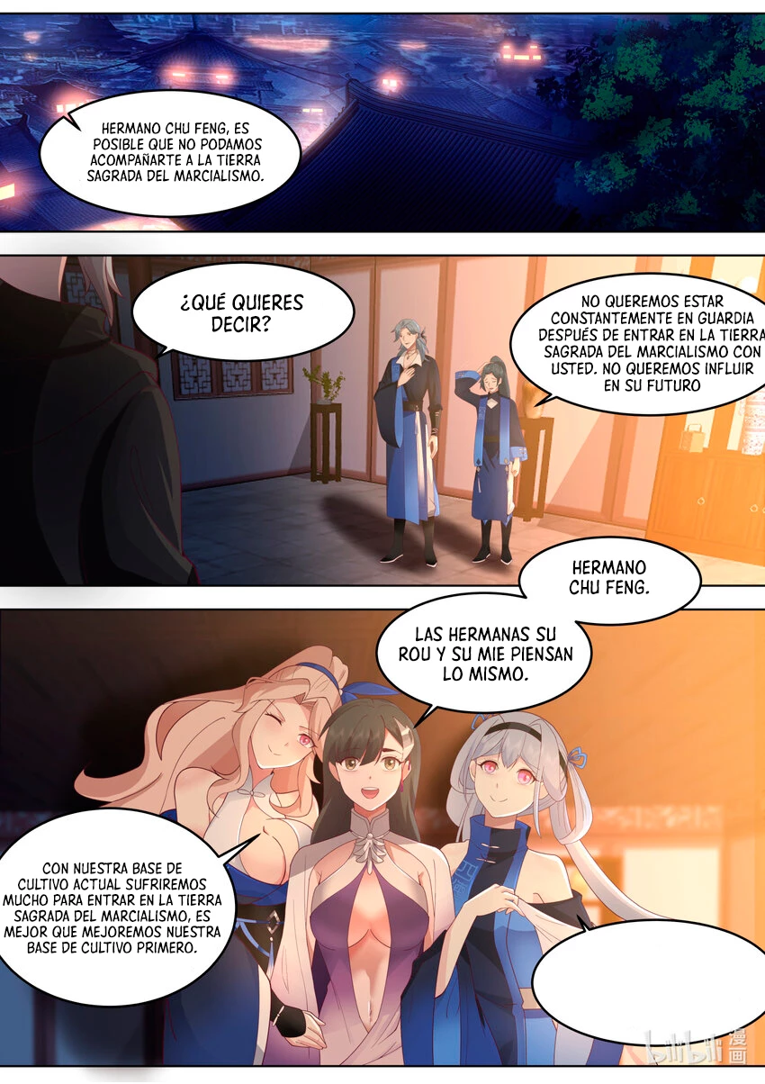 Dios marcial Asura > Capitulo 631 > Page 21