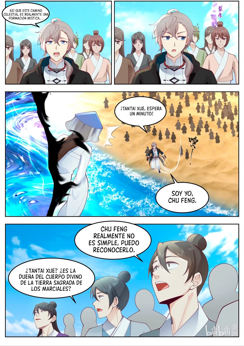 Dios marcial Asura > Capitulo 631 > Page 91